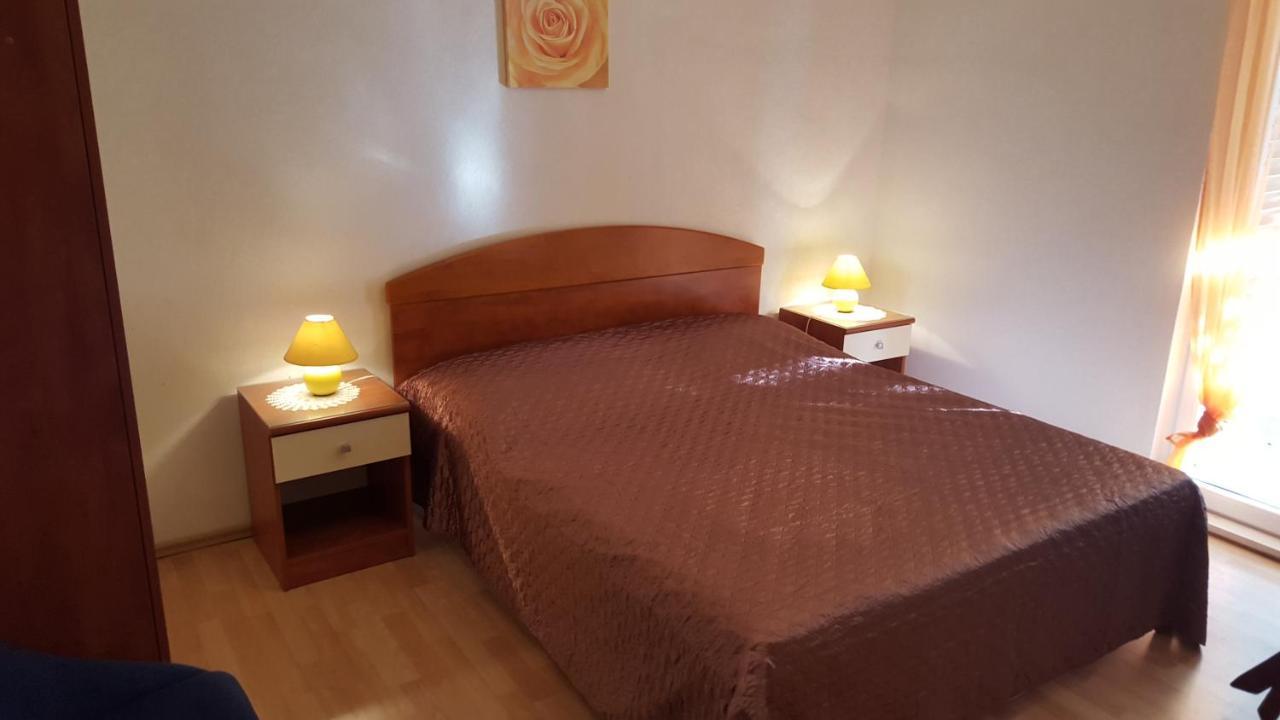 Apartmani Antunovic Podgora Dış mekan fotoğraf