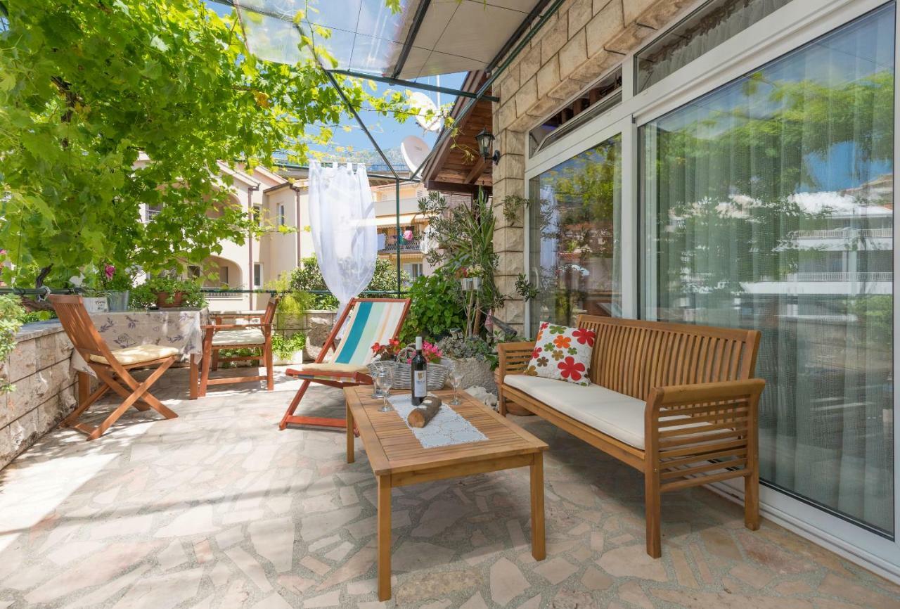Apartmani Antunovic Podgora Dış mekan fotoğraf