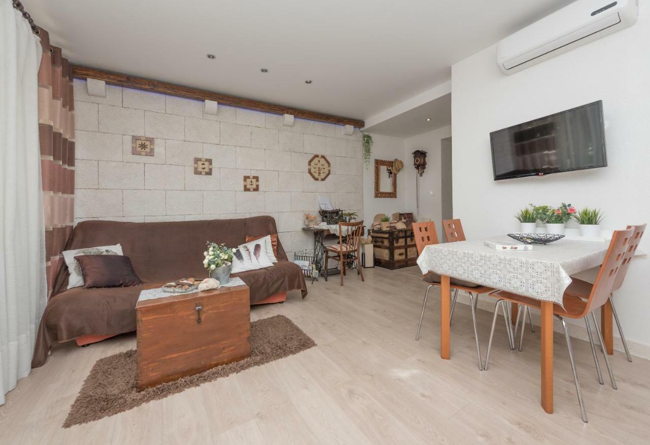 Apartmani Antunovic Podgora Dış mekan fotoğraf