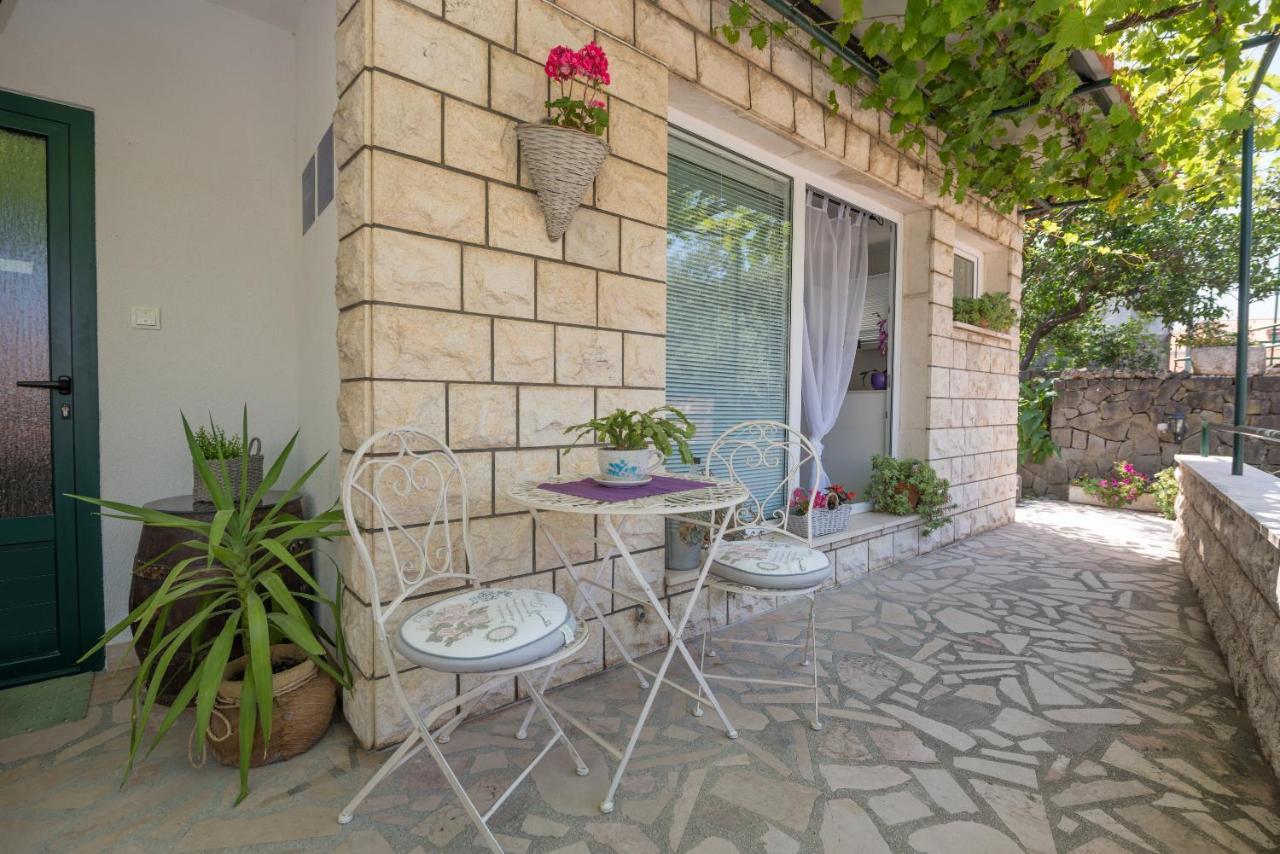 Apartmani Antunovic Podgora Dış mekan fotoğraf