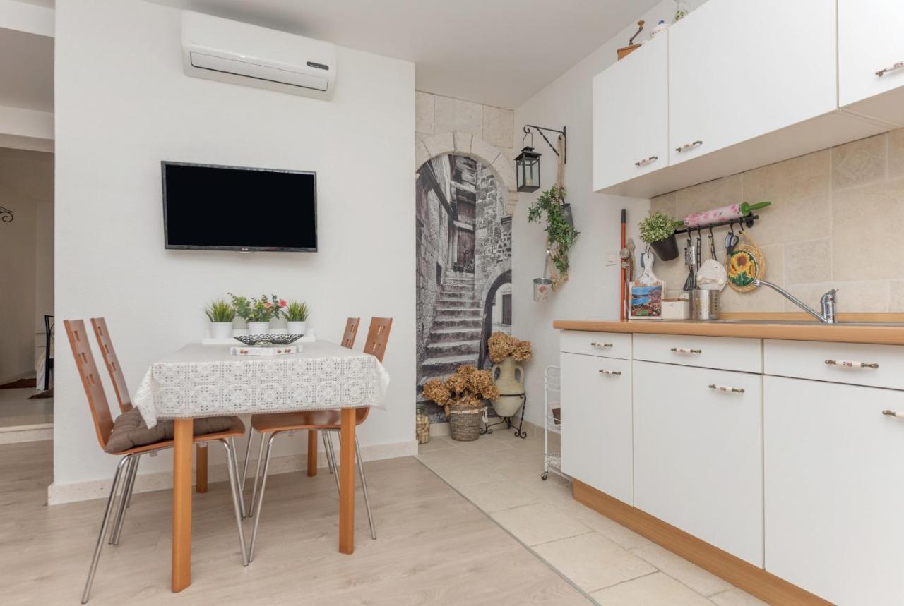 Apartmani Antunovic Podgora Dış mekan fotoğraf