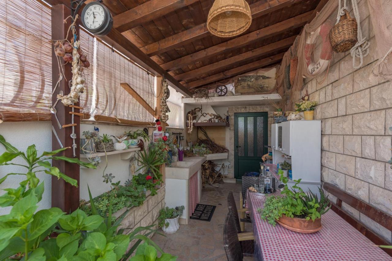 Apartmani Antunovic Podgora Dış mekan fotoğraf
