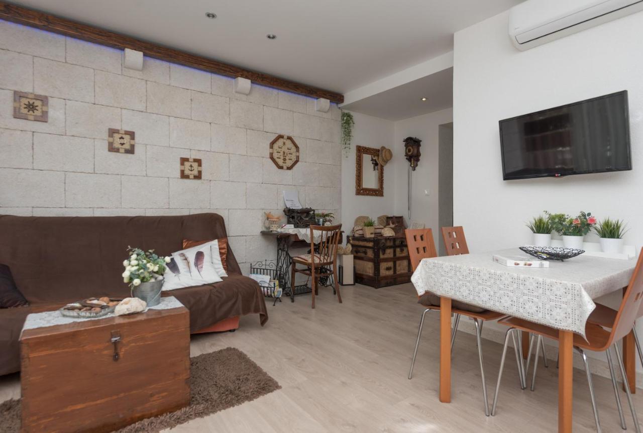 Apartmani Antunovic Podgora Dış mekan fotoğraf