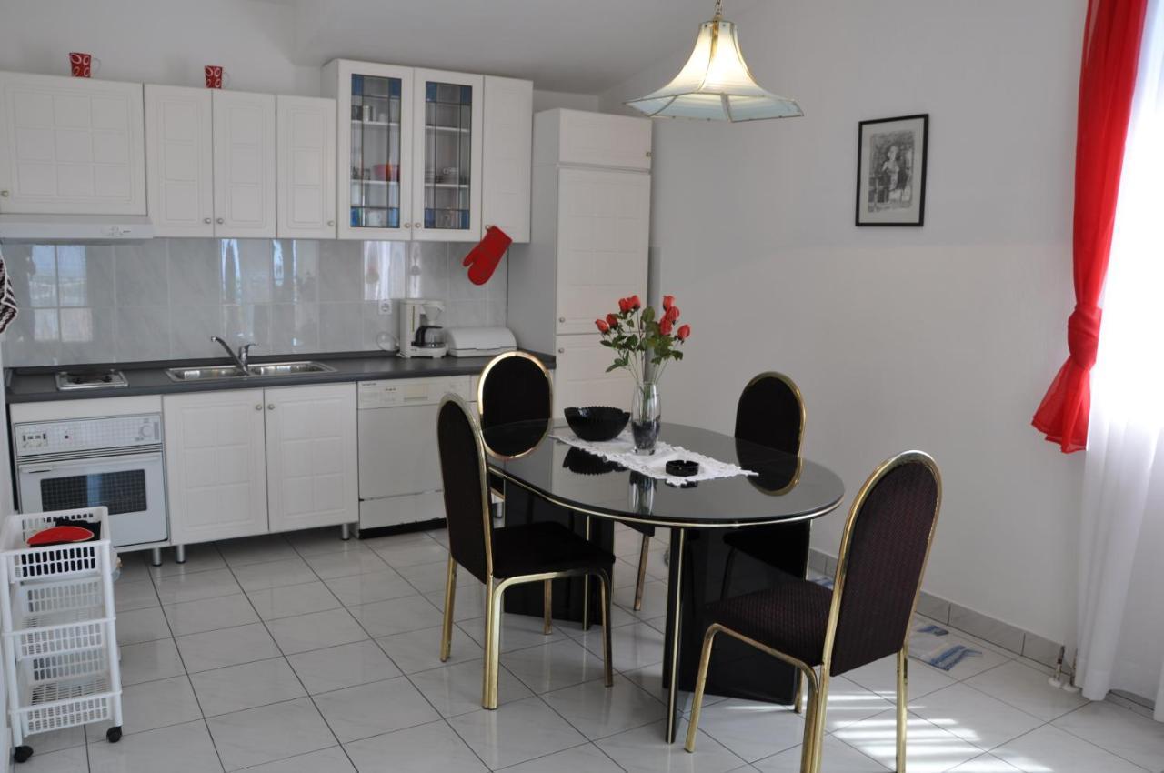 Apartmani Antunovic Podgora Dış mekan fotoğraf